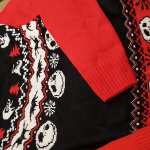 NIGHTMARE BEFORECHRISTMAS Sweater